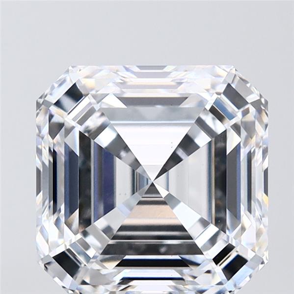 4.06ct Asscher D VS1 IGI