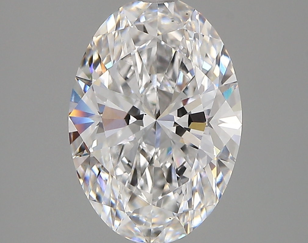 2.82 Carat Oval Cut Lab Diamond