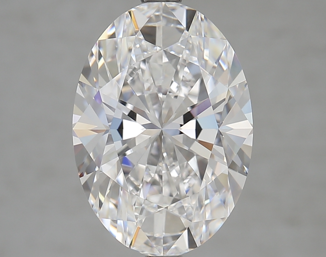 Oval 5.02ct D VVS2