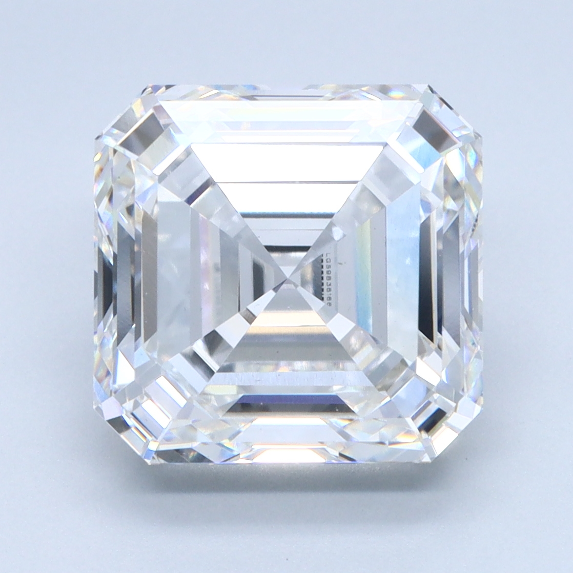 5.77ct Asscher Lab-Grown Diamond · F/VS1