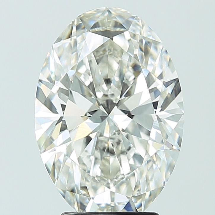 4.10ct Oval Lab-Grown Diamond · G/VVS2