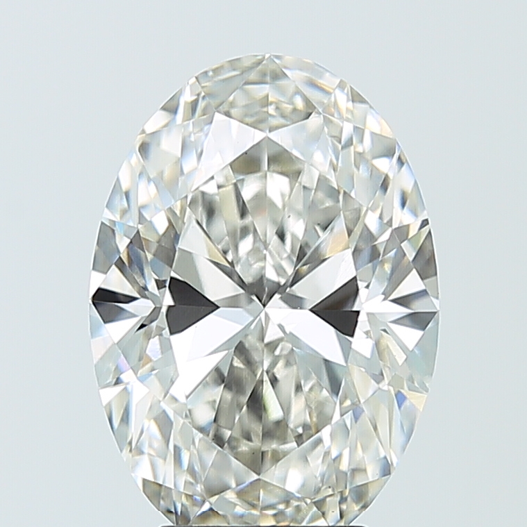4.03ct Oval Lab-Grown Diamond · G/VS1