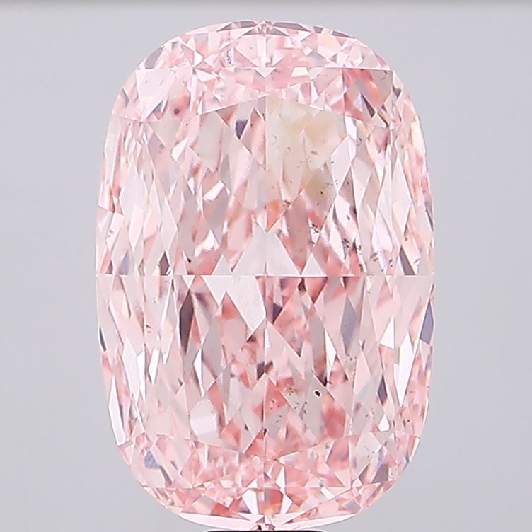 Cushion 30.7ct Fancy Vivid Pink VS2