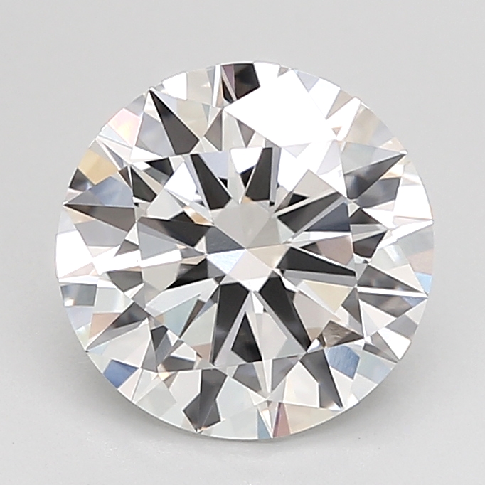 2.5ct Round · E · VVS1 · IGI