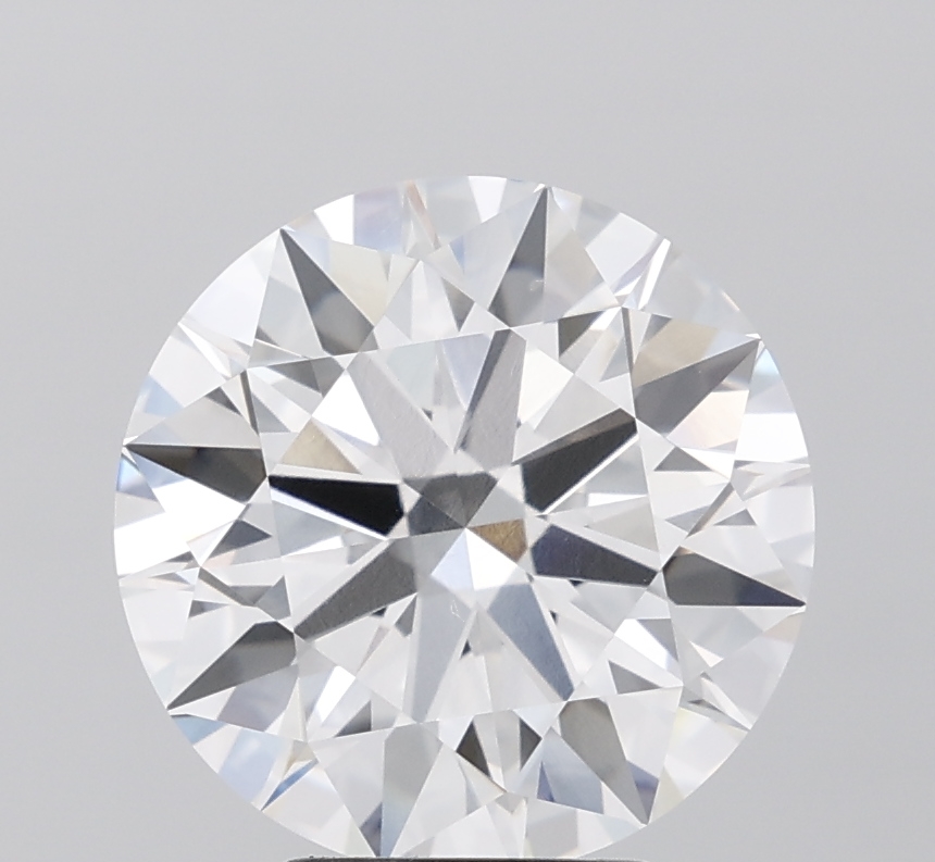 5.03ct Round · F · VVS2 · IGI