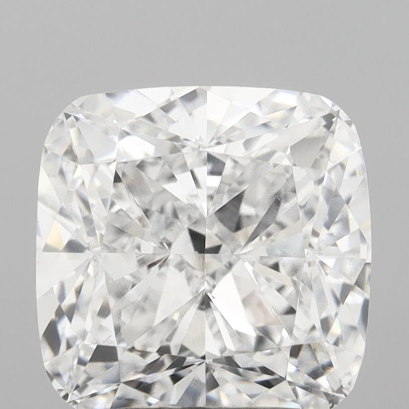 3.01ct Cushion · D · VVS2 · IGI