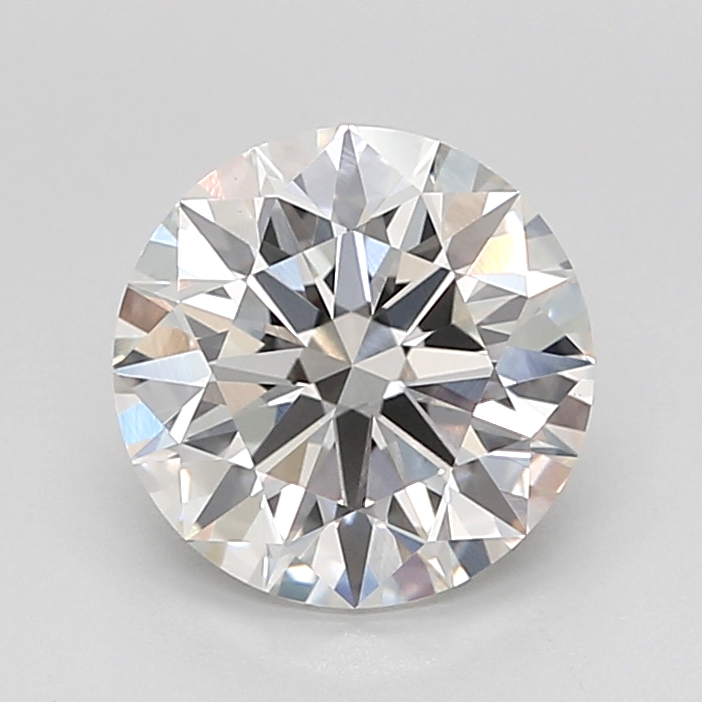 2.01 ct. round Lab Grown Diamond front image