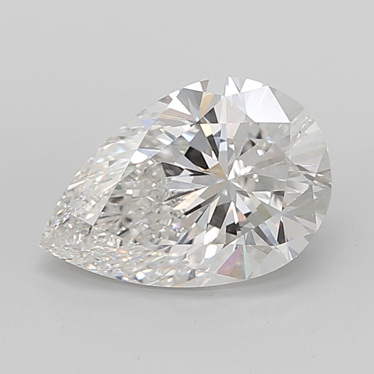 5.02 ct. pear Lab Grown Diamond front image