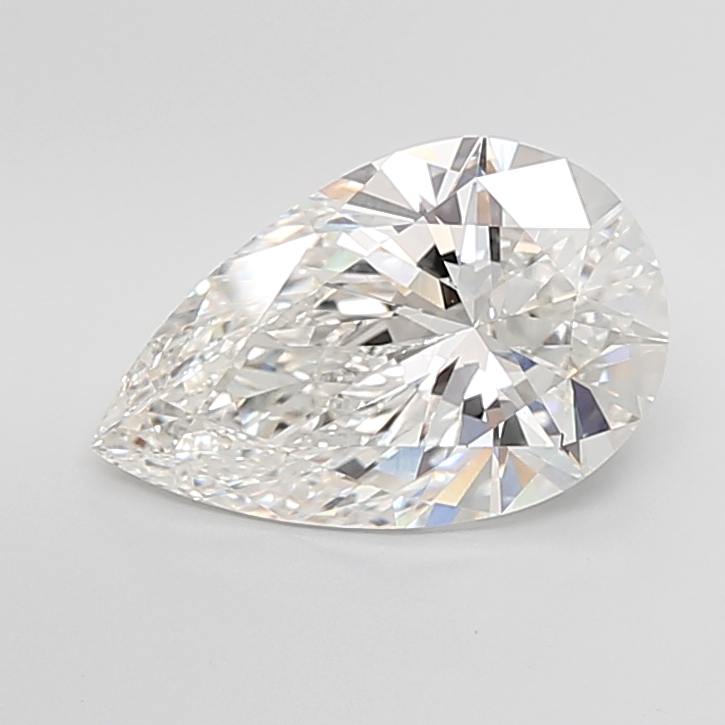 5.05 ct. pear Lab Grown Diamond front image