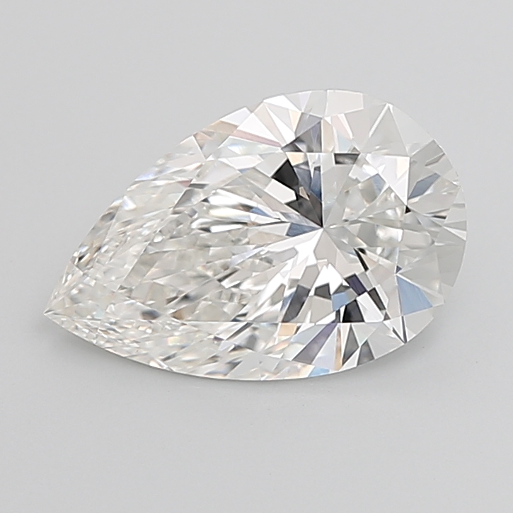 5.02 ct. pear Lab Grown Diamond front image
