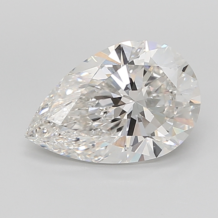 5.02 ct. pear Lab Grown Diamond front image