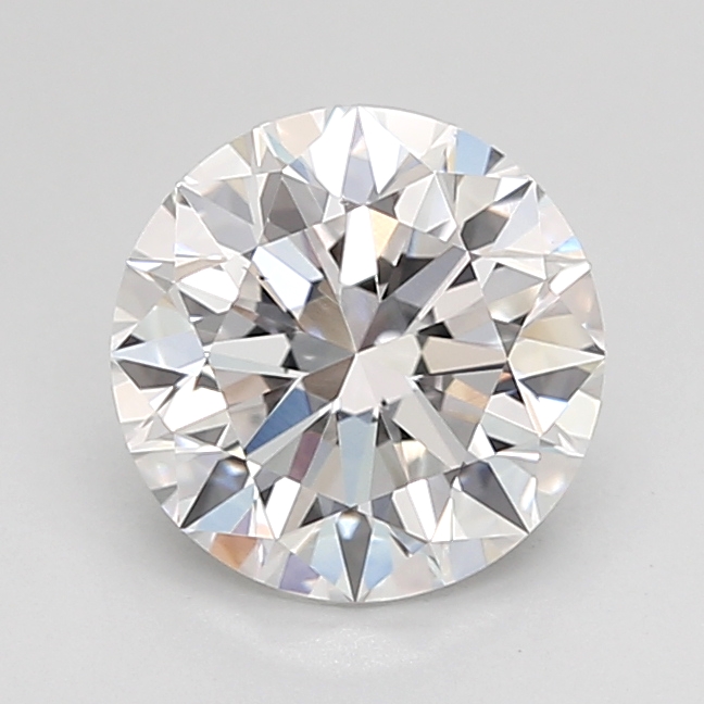 1.71 ct. round Lab Grown Diamond front image