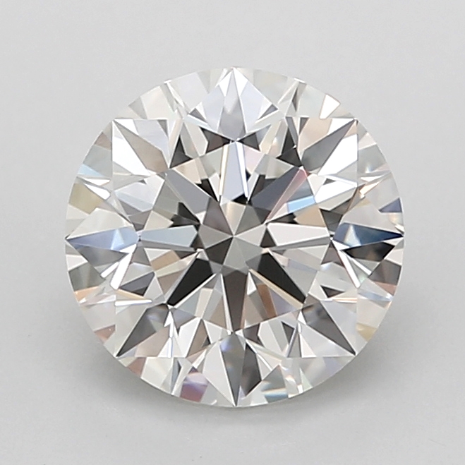 2.01 ct. round Lab Grown Diamond front image