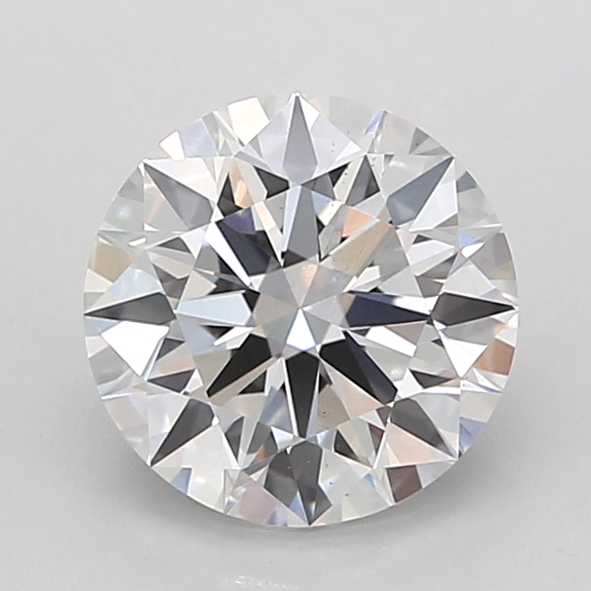 2.01 ct. round Lab Grown Diamond front image