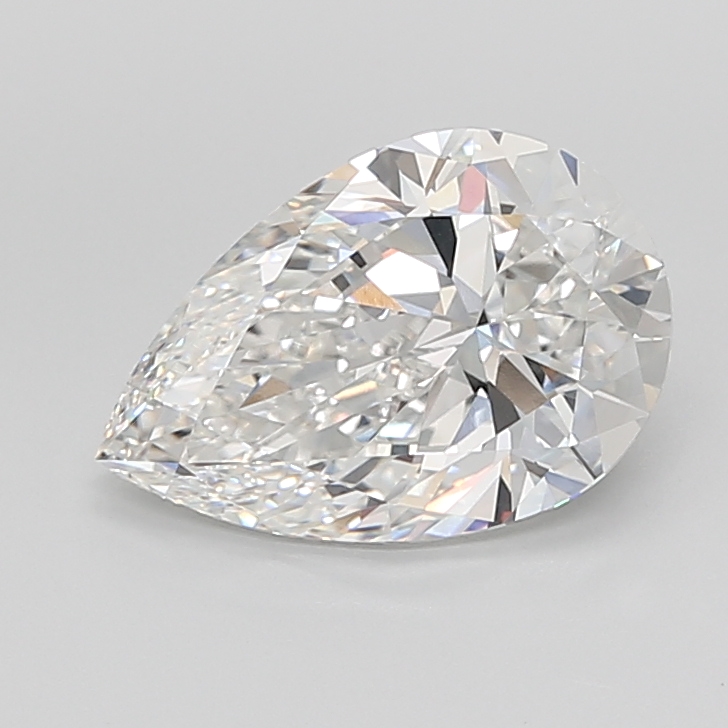 5.02 ct. pear Lab Grown Diamond front image