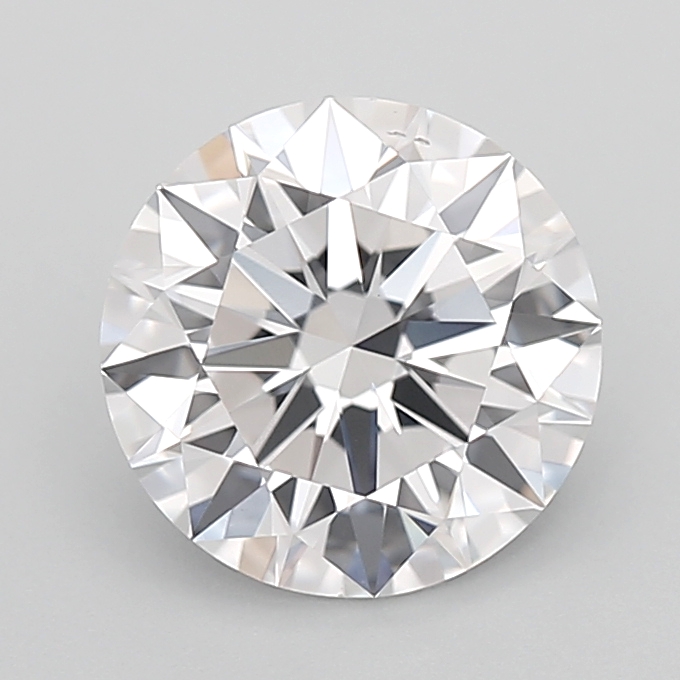 2 carat e VS2 ID Cut IGI round diamond