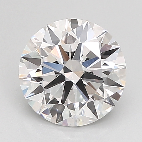 1.53 ct. round Lab Grown Diamond front image