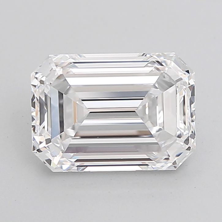Emerald cut 4.01ct D VVS2