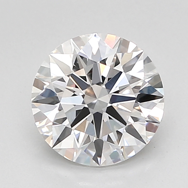 2.01 ct. round Lab Grown Diamond front image