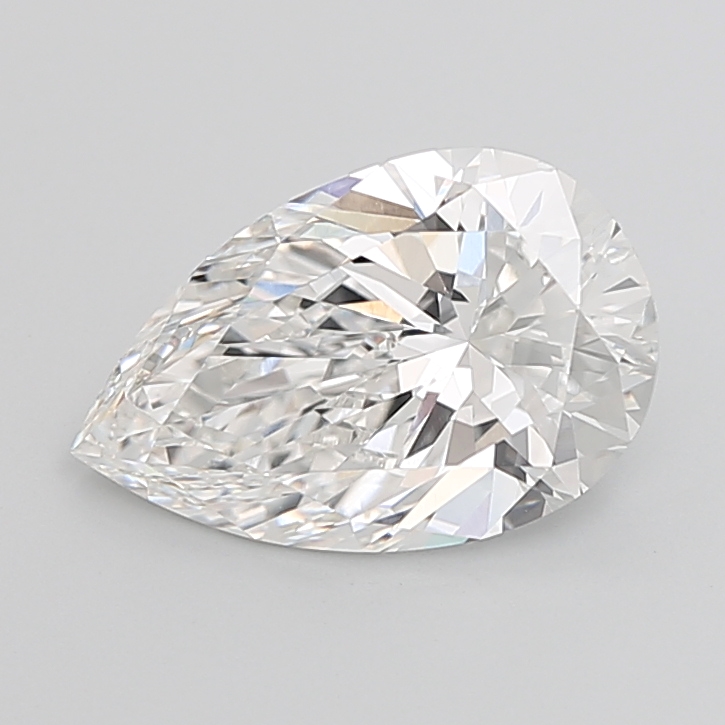 5.02 ct. pear Lab Grown Diamond front image