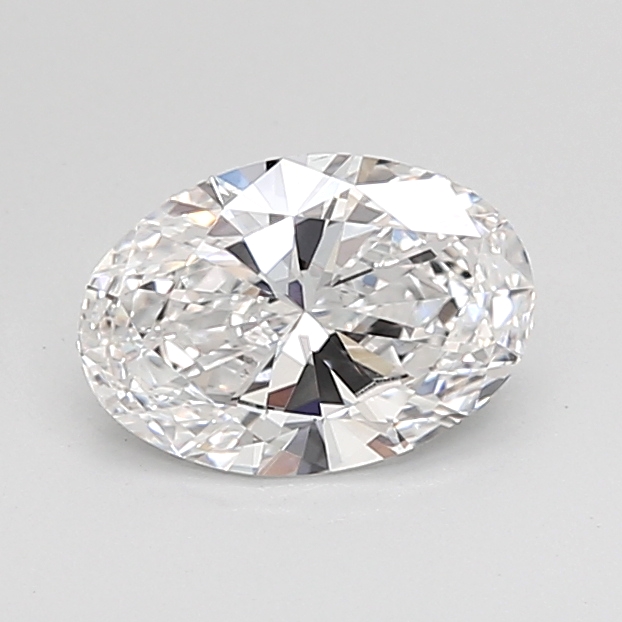 1.22 ct. oval Lab Grown Diamond front image