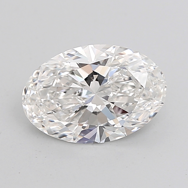 2.24 carat f VS1 EX Cut IGI oval diamond