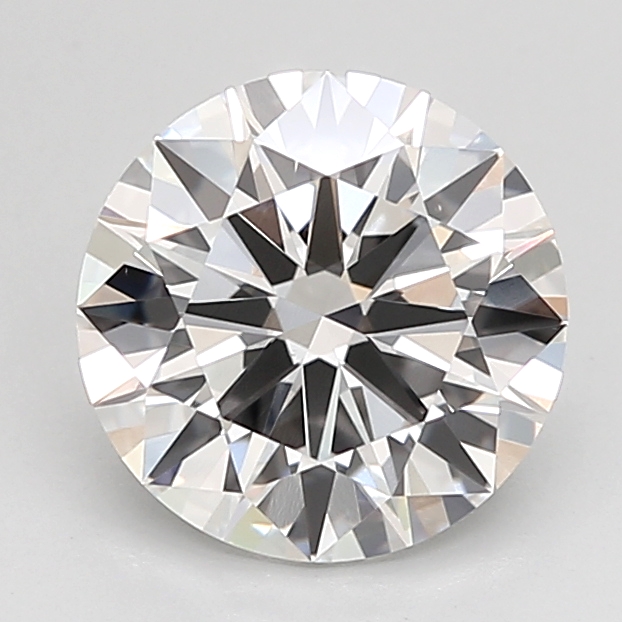 2.01 ct. round Lab Grown Diamond front image