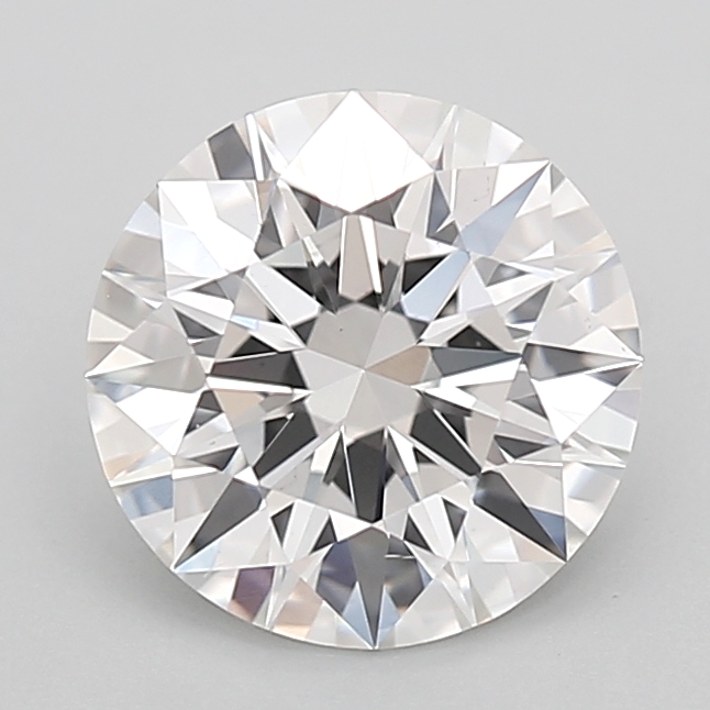 1.87 ct. round Lab Grown Diamond front image