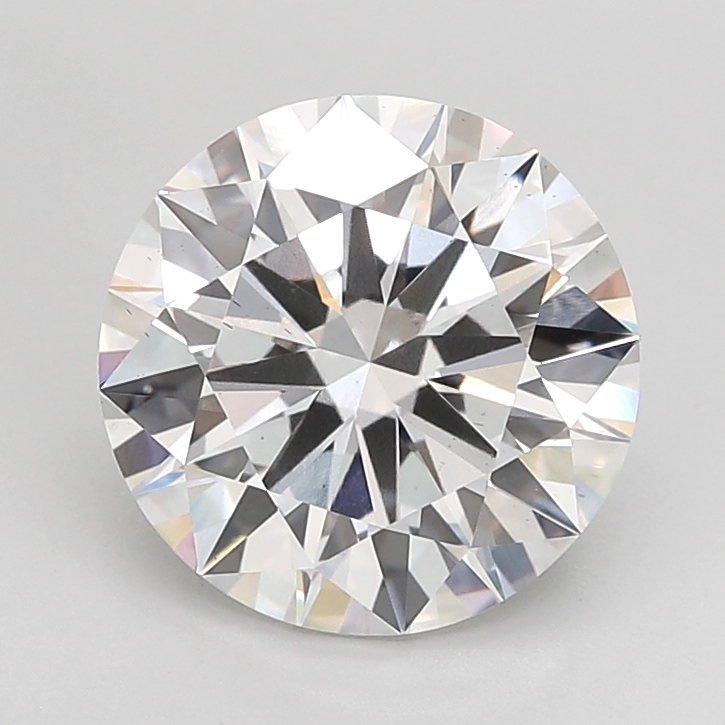 4.04 ct. round Lab Grown Diamond front image