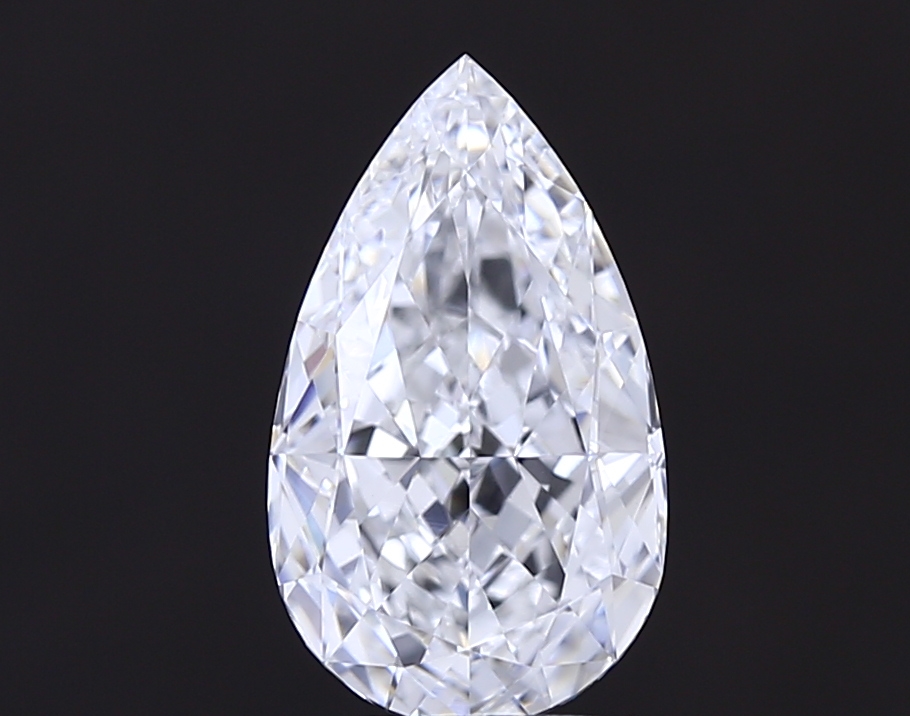0.85 ct. pear Lab Grown Diamond front image
