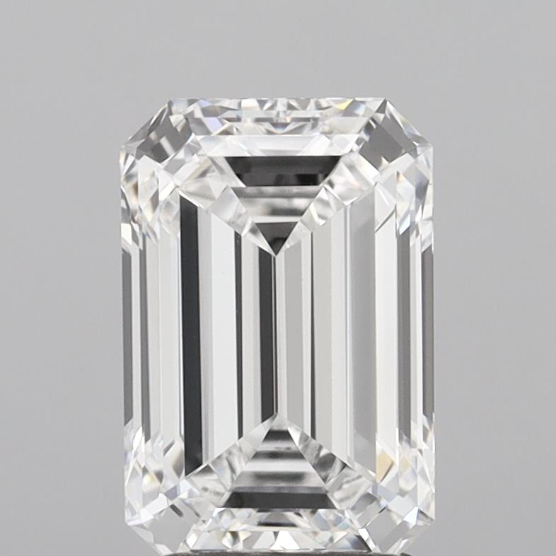 2.59ct Emerald · D · VVS1 · IGI