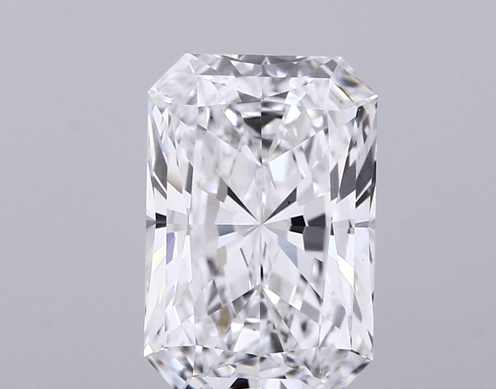 3.10 ct. radiant Lab Grown Diamond front image