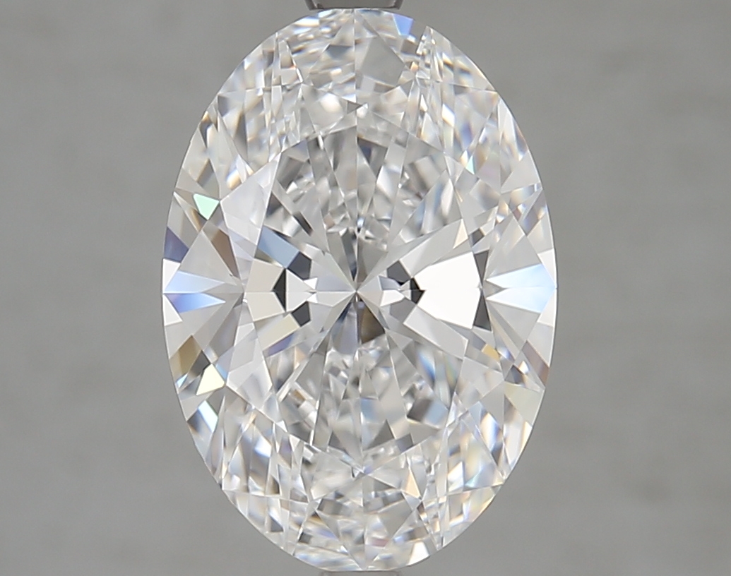 Oval 4.10ct D VVS1