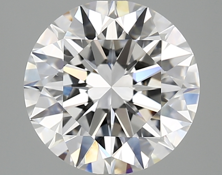 3.09 Carat Round Cut Lab Diamond