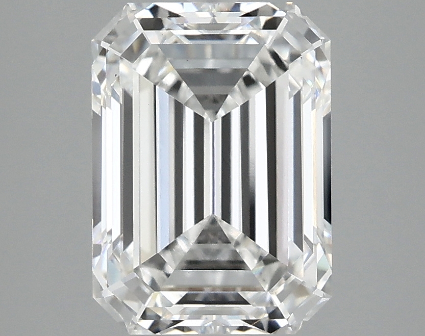 3.09 Carat Emerald Cut Lab Diamond