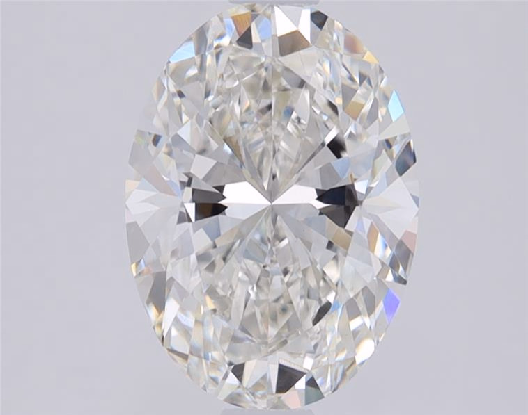 Oval 8.02ct F VVS2
