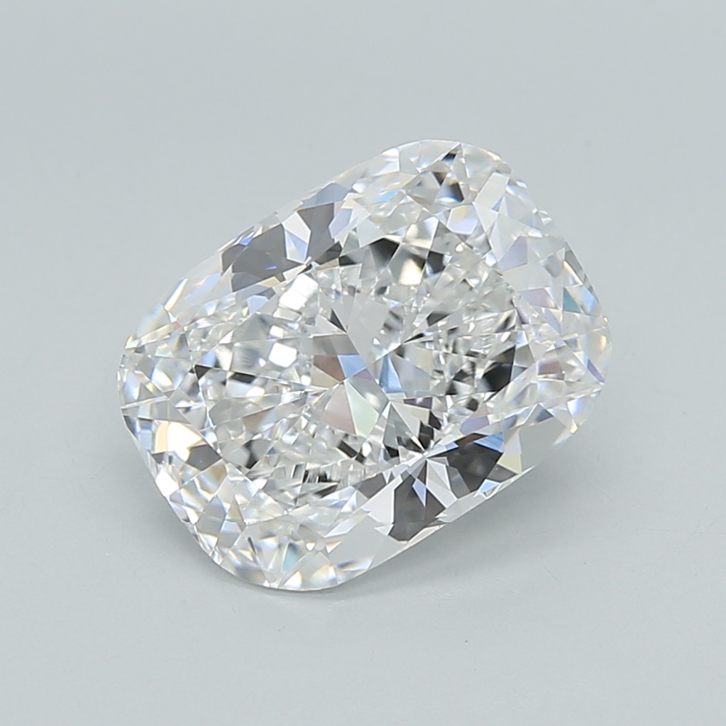 3.03ct Cushion · D · VVS2 · IGI