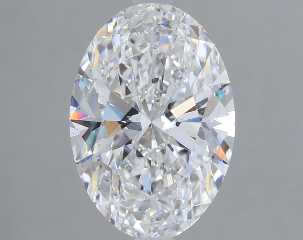 2.58 ct. oval Lab Grown Diamond front image