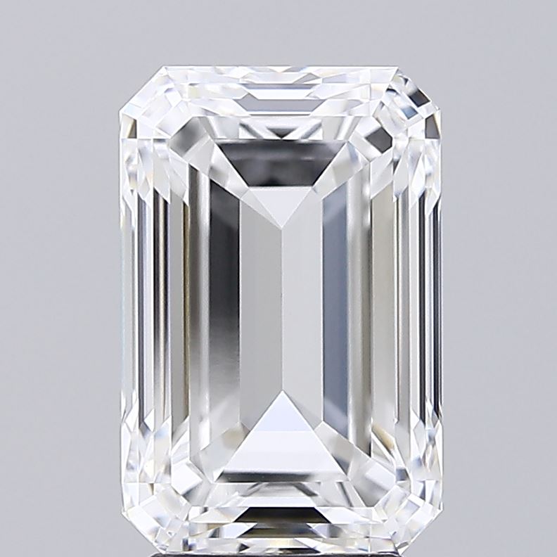 4.52 ct. emerald Lab Grown Diamond front image