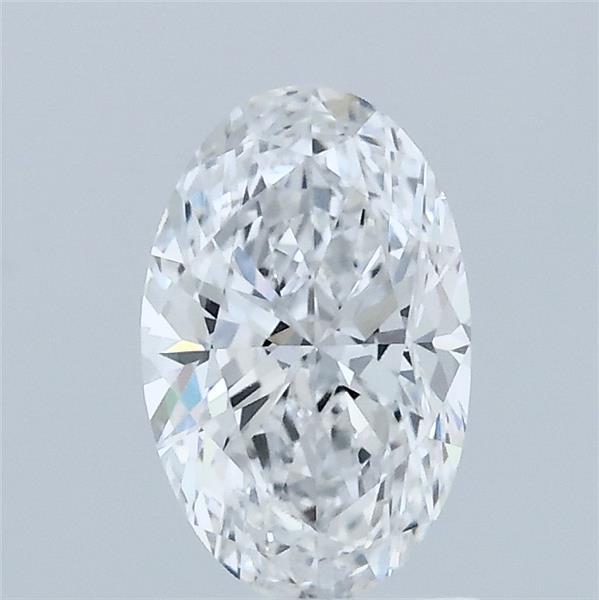 0.96 ct. oval Lab Grown Diamond front image