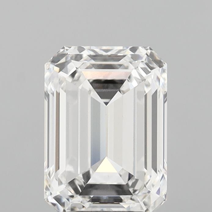 3.06 carat e VVS2 EX Cut IGI emerald diamond