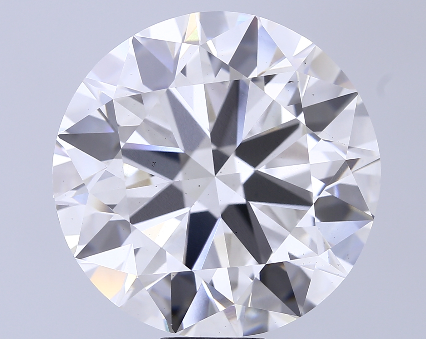 24.52ct Round · G · VS2 · IGI