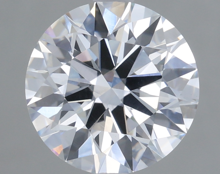 2.07 ct. round Lab Grown Diamond front image