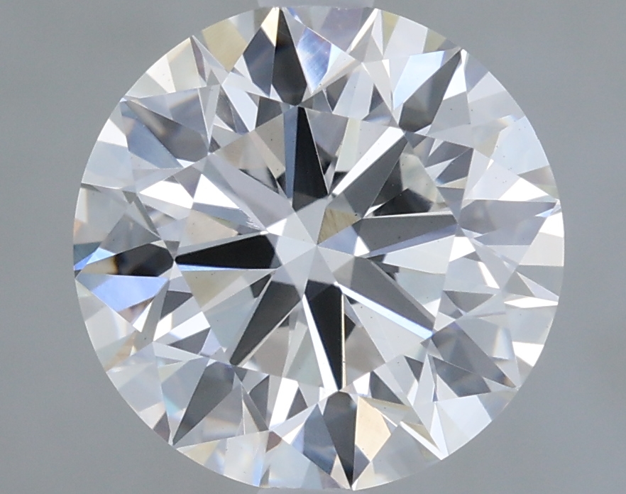 2.07 ct. round Lab Grown Diamond front image