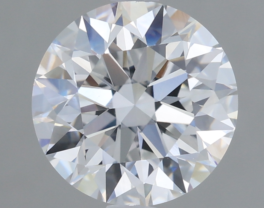 2.07 ct. round Lab Grown Diamond front image