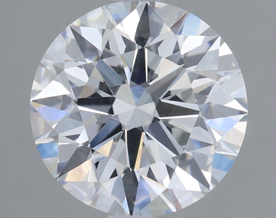 2.07 ct. round Lab Grown Diamond front image