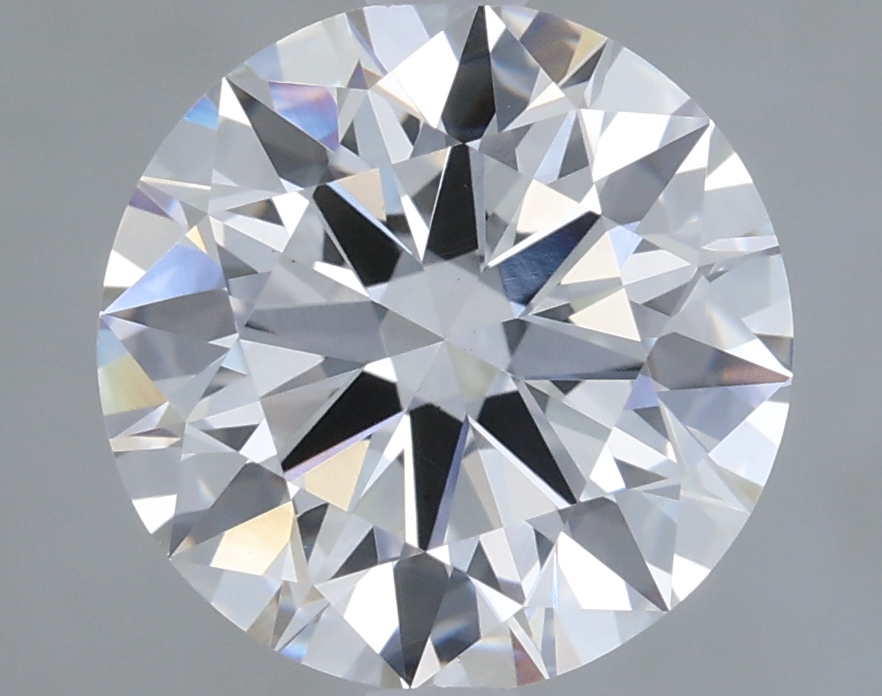 2.07 ct. round Lab Grown Diamond front image