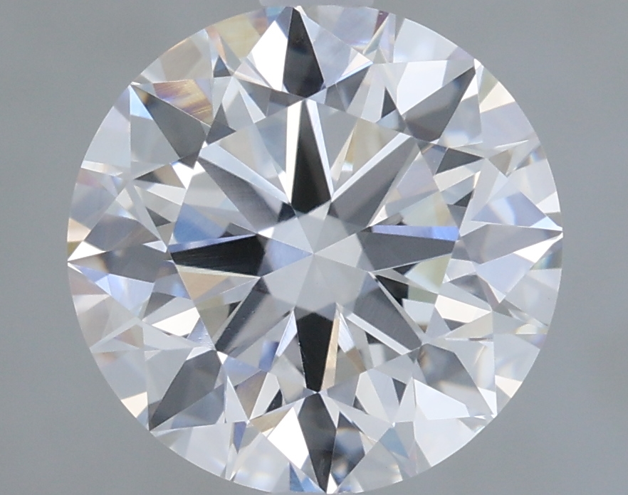 2.07 ct. round Lab Grown Diamond front image