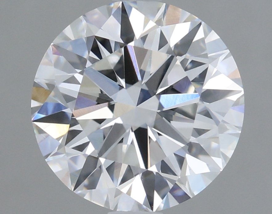 2.07 ct. round Lab Grown Diamond front image
