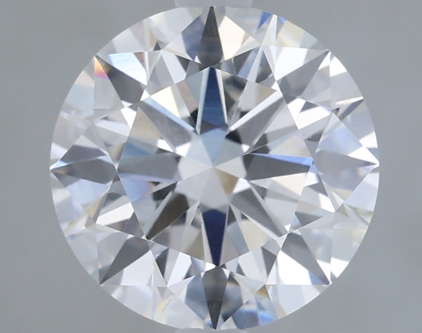2.06 ct. round Lab Grown Diamond front image